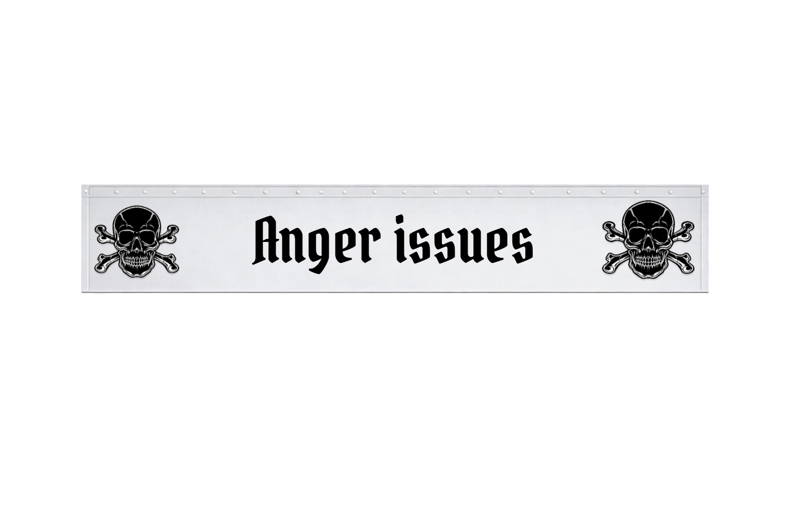 Anger issues